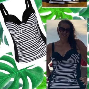 Tankini Swim Top